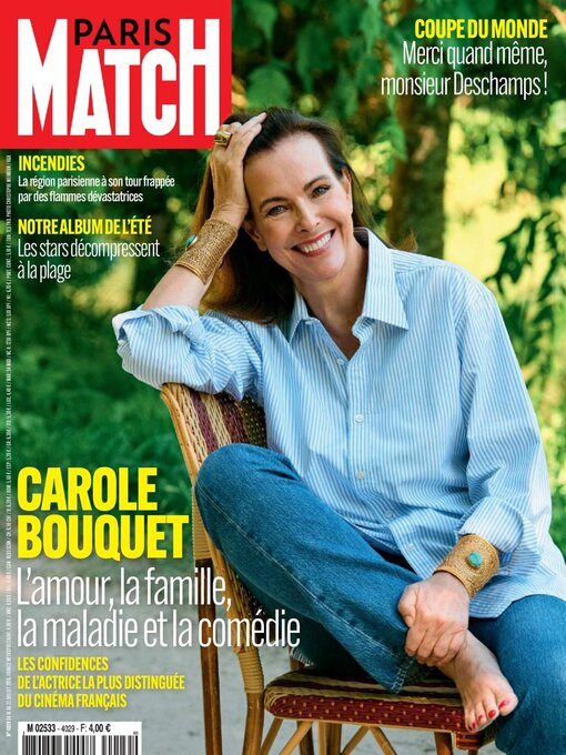 Cover image for Paris Match